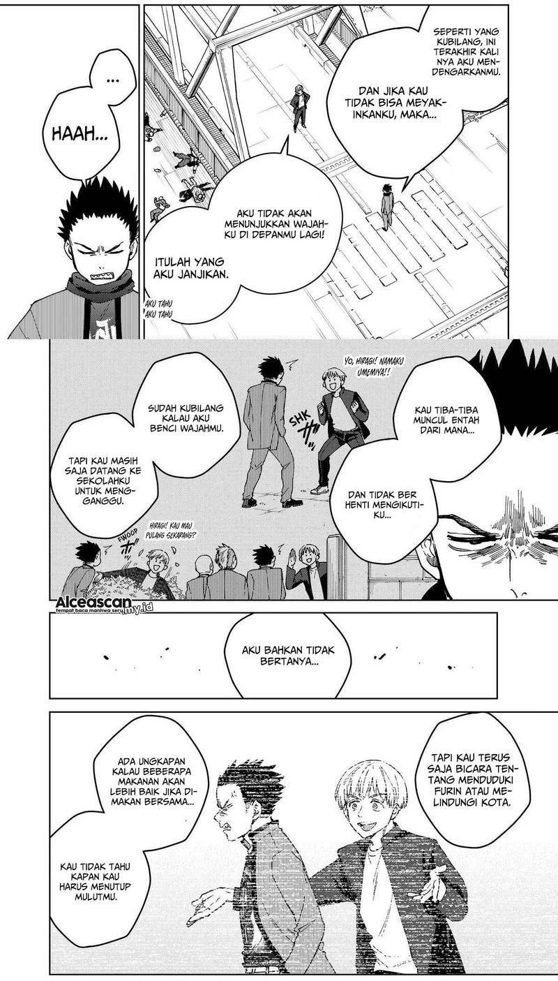 Wind Breaker (NII Satoru) Chap 97 - Next Chap 98