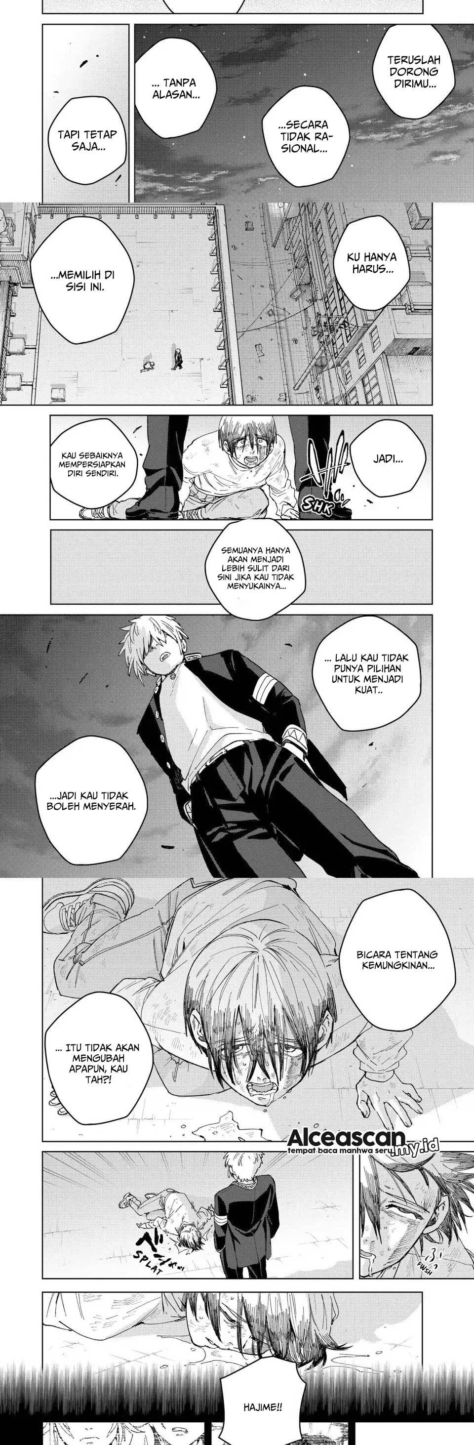 Wind Breaker (NII Satoru) Chap 94 - Next Chap 95
