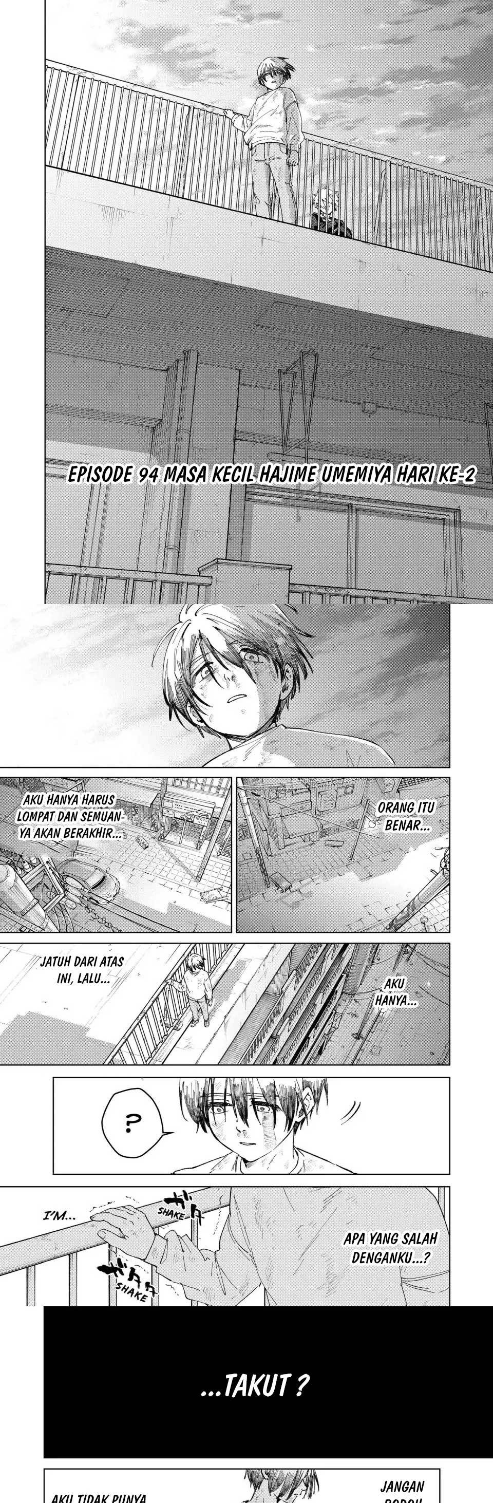 Wind Breaker (NII Satoru) Chap 94 - Next Chap 95