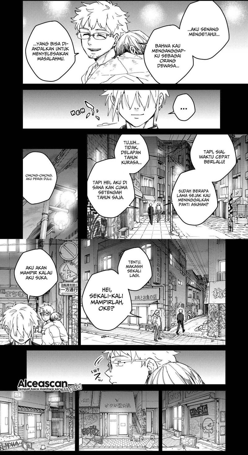 Wind Breaker (NII Satoru) Chap 96 - Next Chap 97