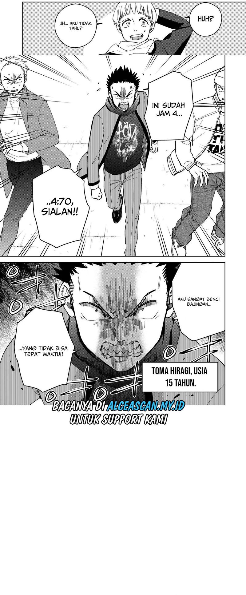 Wind Breaker (NII Satoru) Chap 96 - Next Chap 97