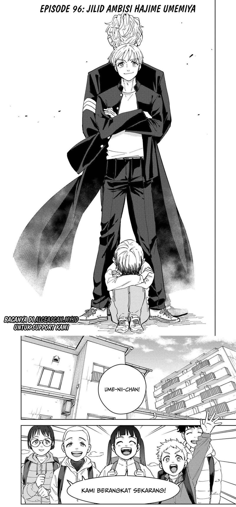 Wind Breaker (NII Satoru) Chap 96 - Next Chap 97