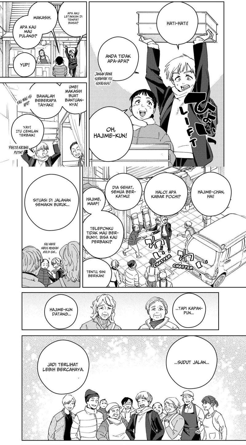 Wind Breaker (NII Satoru) Chap 96 - Next Chap 97