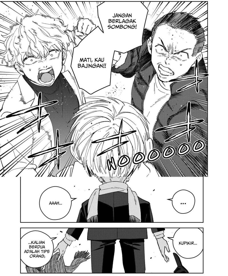 Wind Breaker (NII Satoru) Chap 96 - Next Chap 97