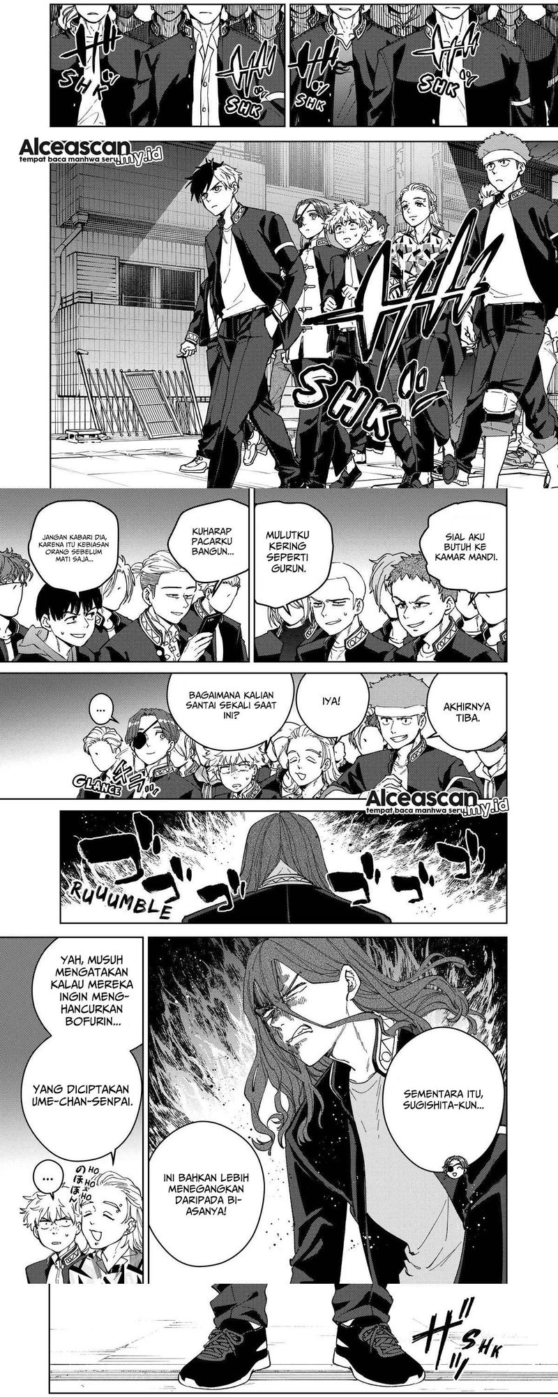 Wind Breaker (NII Satoru) Chap 98 - Next Chap 99