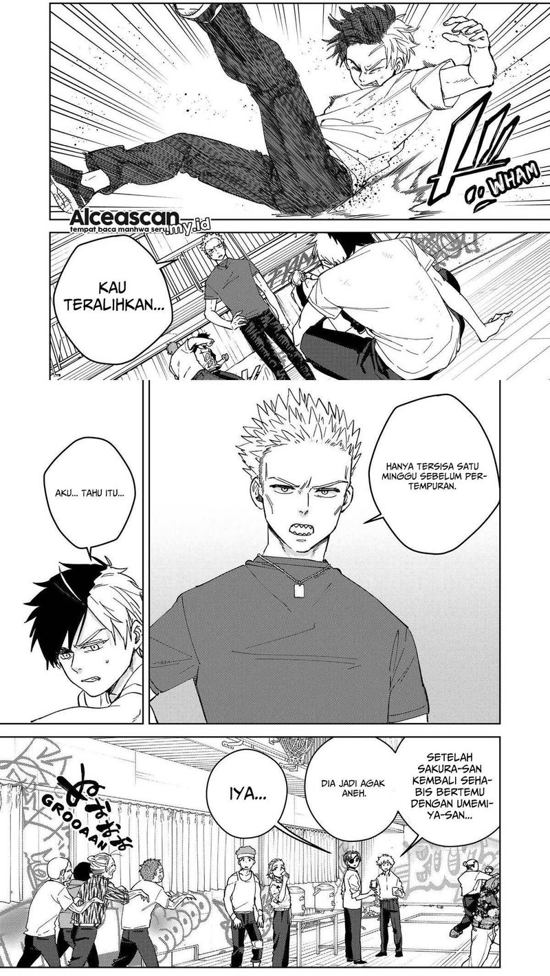 Wind Breaker (NII Satoru) Chap 98 - Next Chap 99