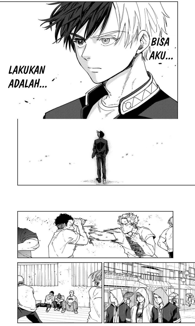 Wind Breaker (NII Satoru) Chap 98 - Next Chap 99