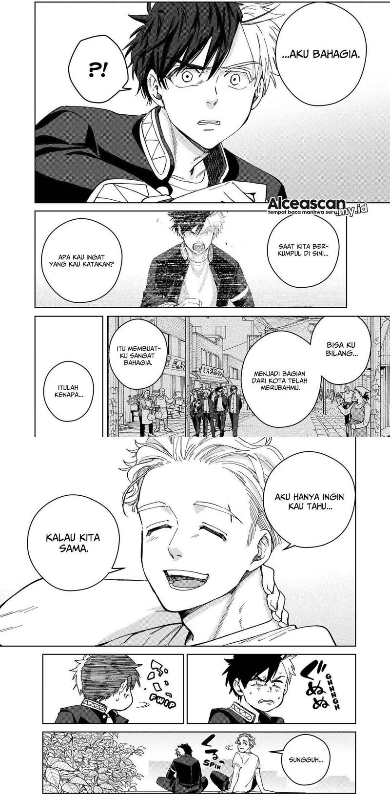 Wind Breaker (NII Satoru) Chap 98 - Next Chap 99