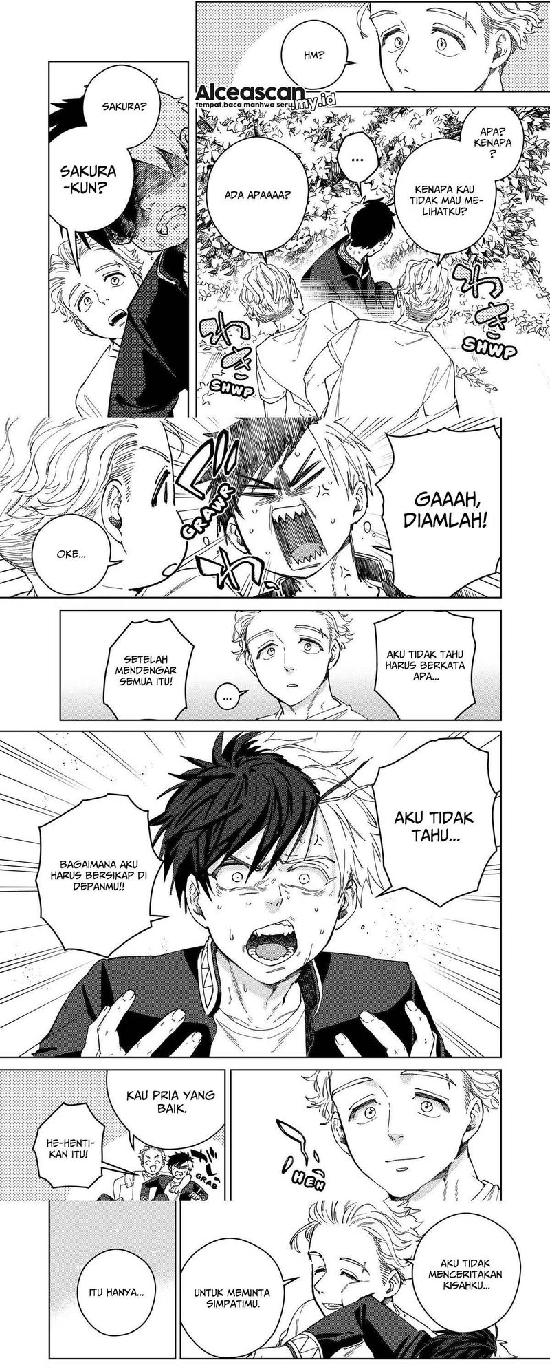 Wind Breaker (NII Satoru) Chap 98 - Next Chap 99