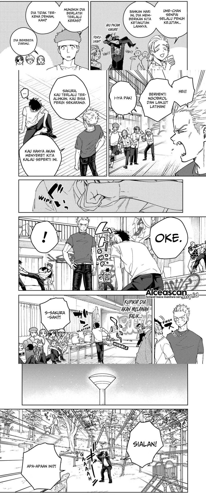 Wind Breaker (NII Satoru) Chap 98 - Next Chap 99