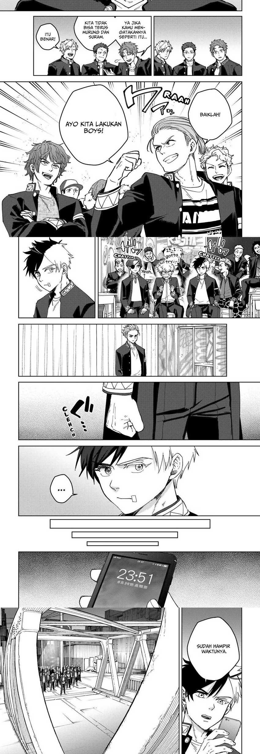 Wind Breaker (NII Satoru) Chap 99 - Next Chap 100