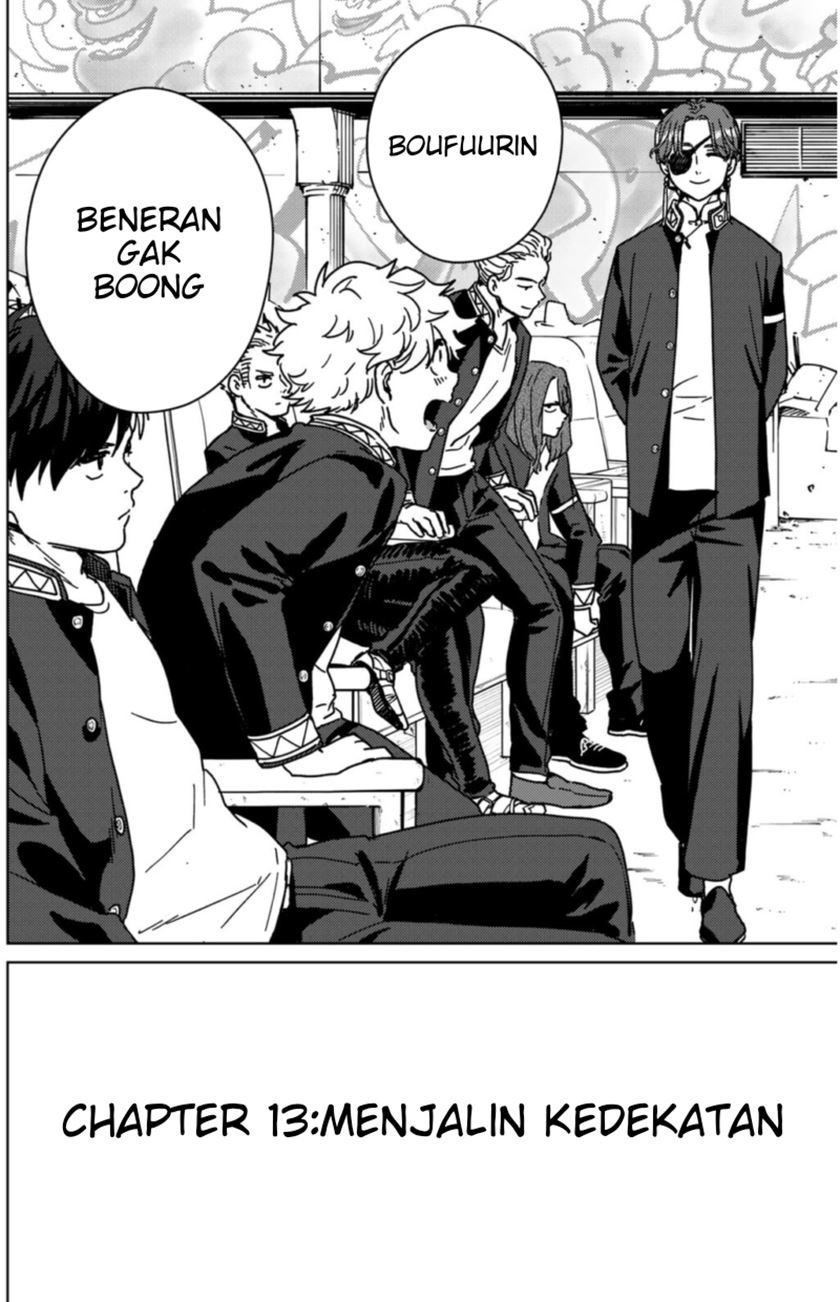 Wind Breaker (NII Satoru) Chap 13 - Next Chap 14