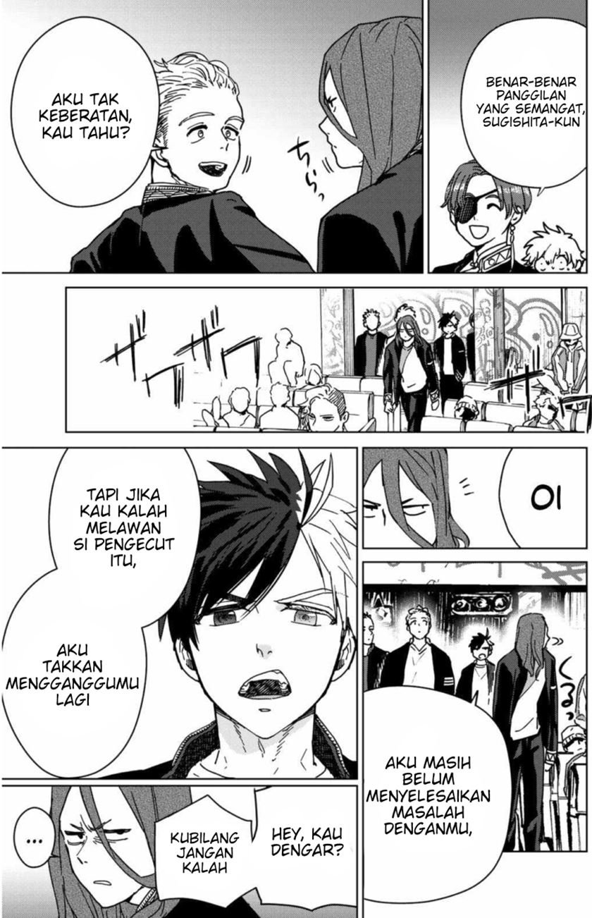 Wind Breaker (NII Satoru) Chap 10 - Next Chap 11