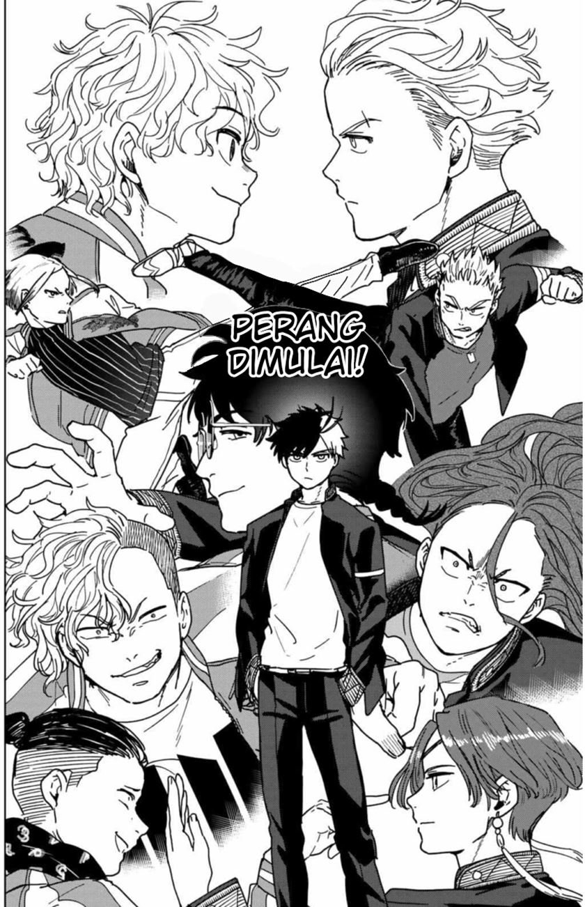 Wind Breaker (NII Satoru) Chap 10 - Next Chap 11