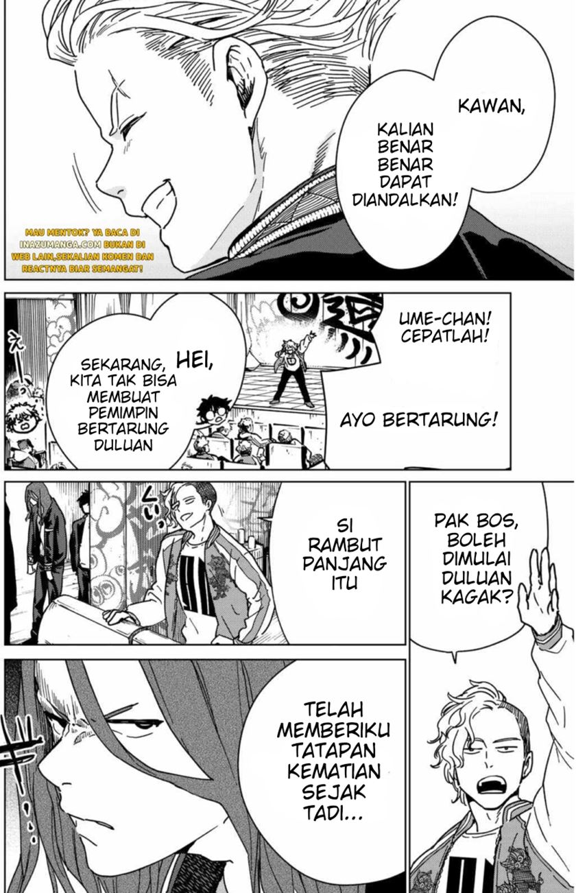 Wind Breaker (NII Satoru) Chap 10 - Next Chap 11