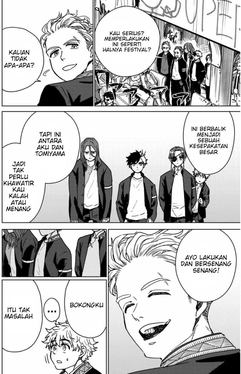 Wind Breaker (NII Satoru) Chap 10 - Next Chap 11