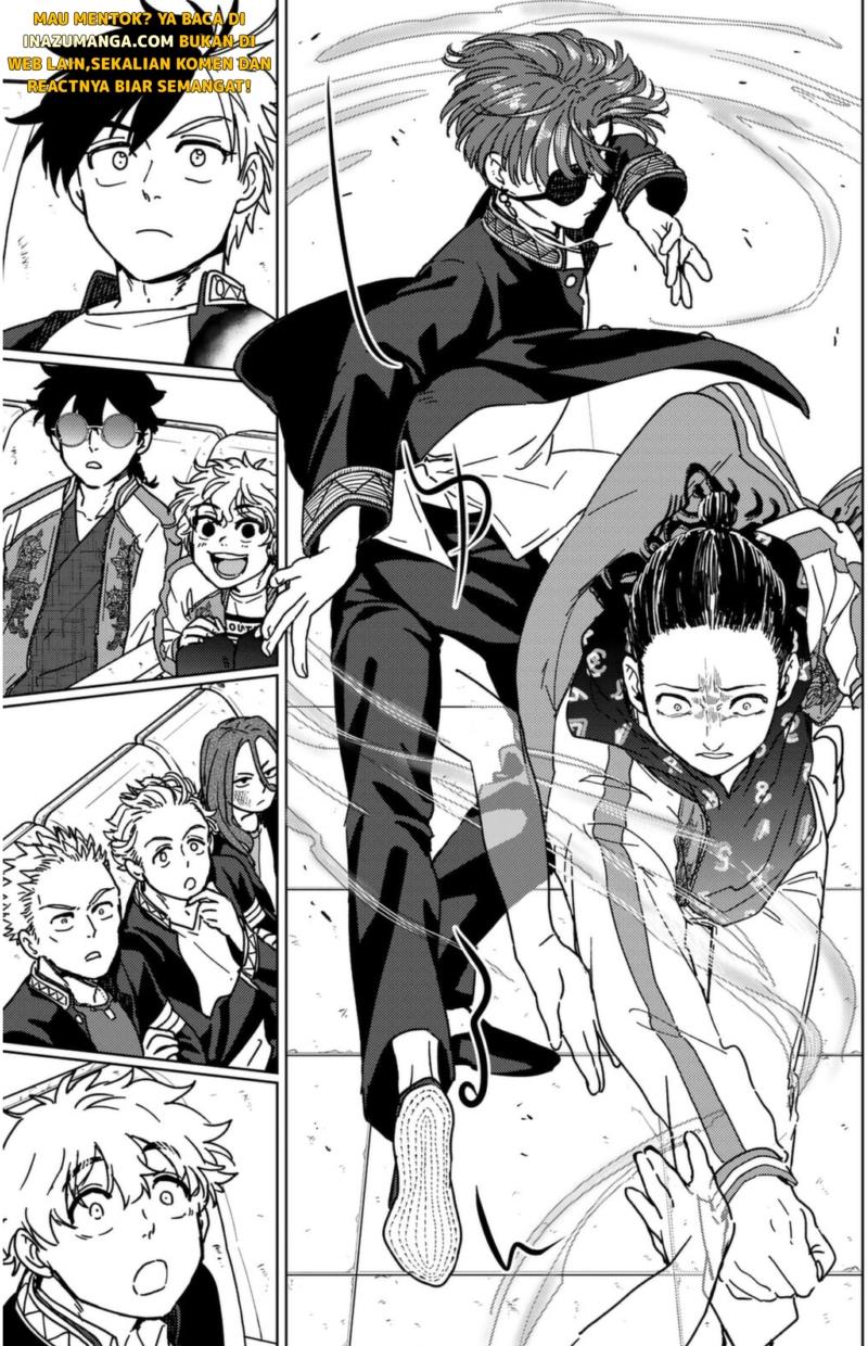 Wind Breaker (NII Satoru) Chap 11 - Next Chap 12