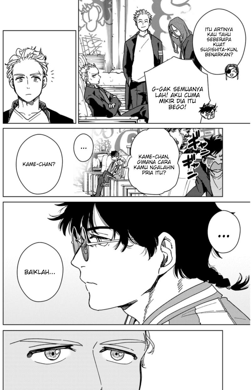 Wind Breaker (NII Satoru) Chap 11 - Next Chap 12