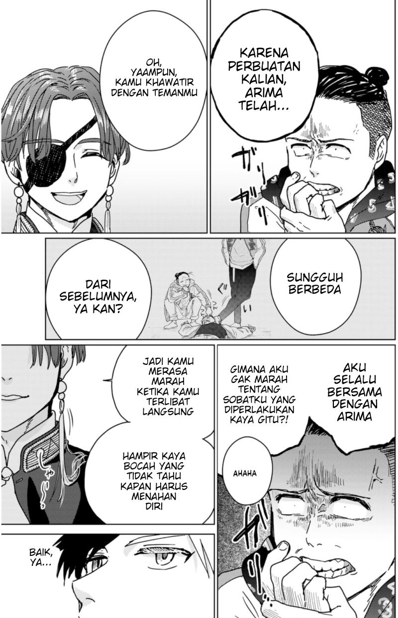 Wind Breaker (NII Satoru) Chap 11 - Next Chap 12