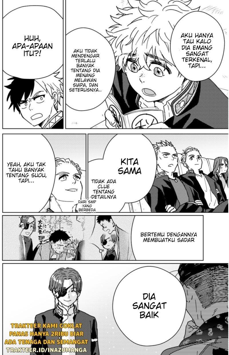 Wind Breaker (NII Satoru) Chap 11 - Next Chap 12