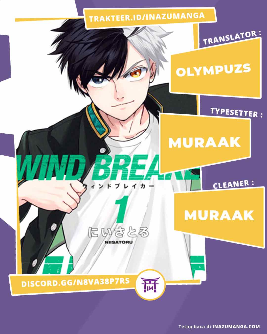 Wind Breaker (NII Satoru) Chap 11 - Next Chap 12