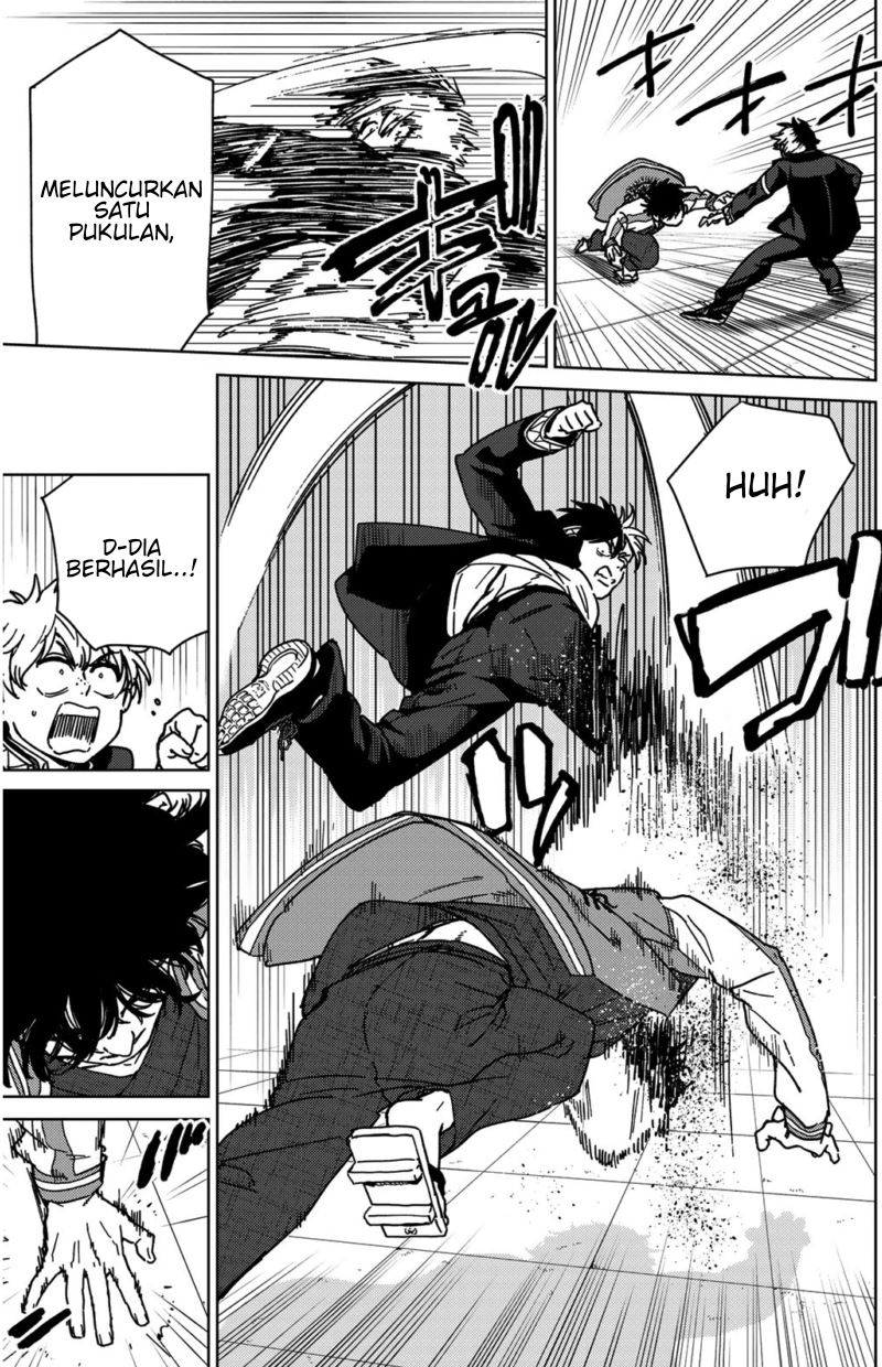 Wind Breaker (NII Satoru) Chap 17 - Next Chap 18