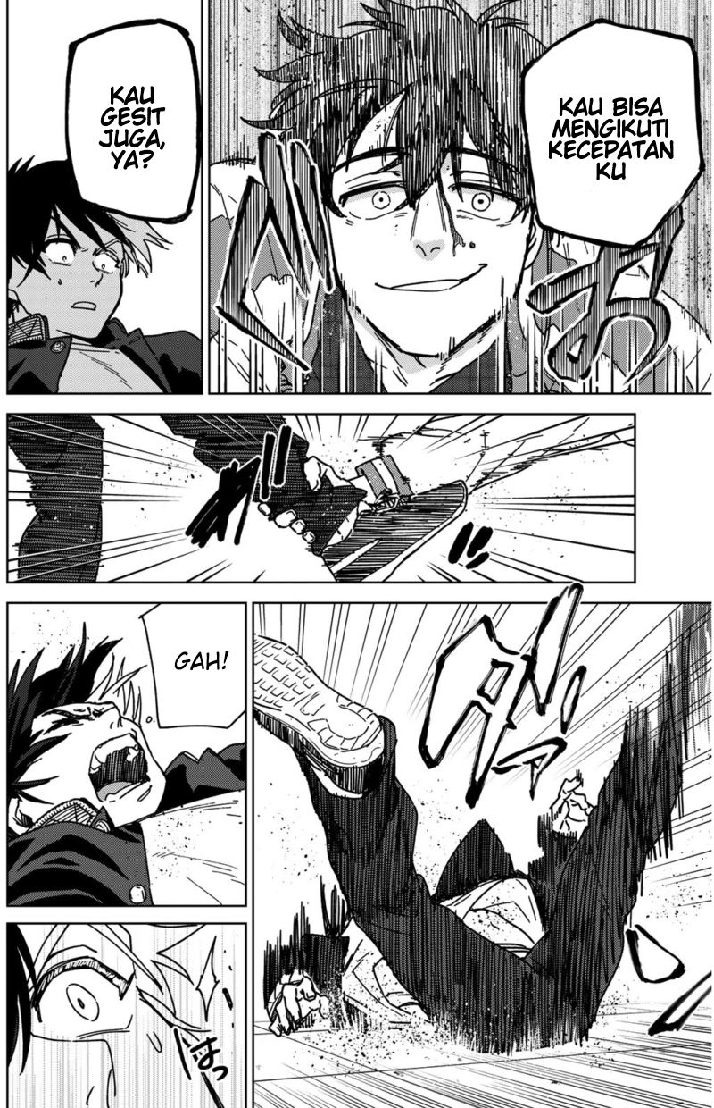 Wind Breaker (NII Satoru) Chap 17 - Next Chap 18