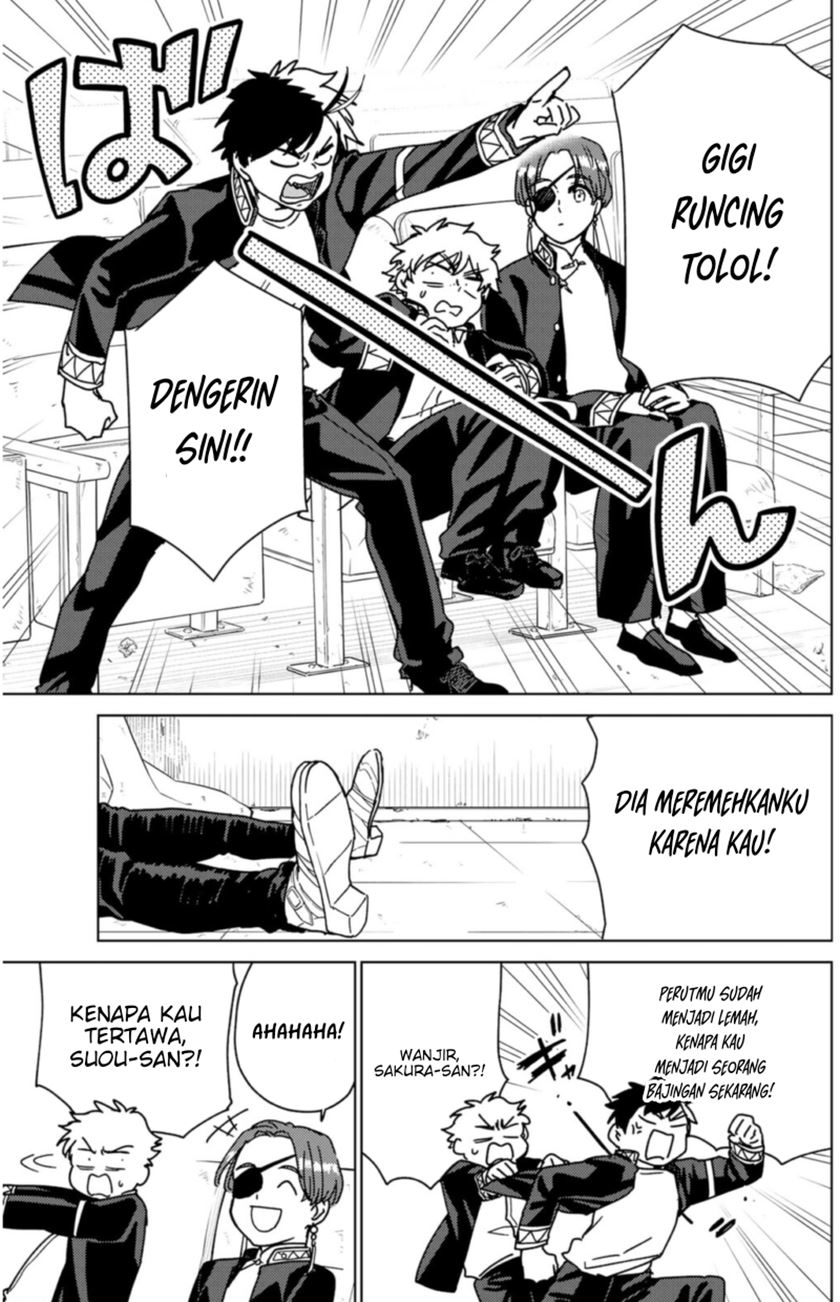 Wind Breaker (NII Satoru) Chap 14 - Next Chap 15