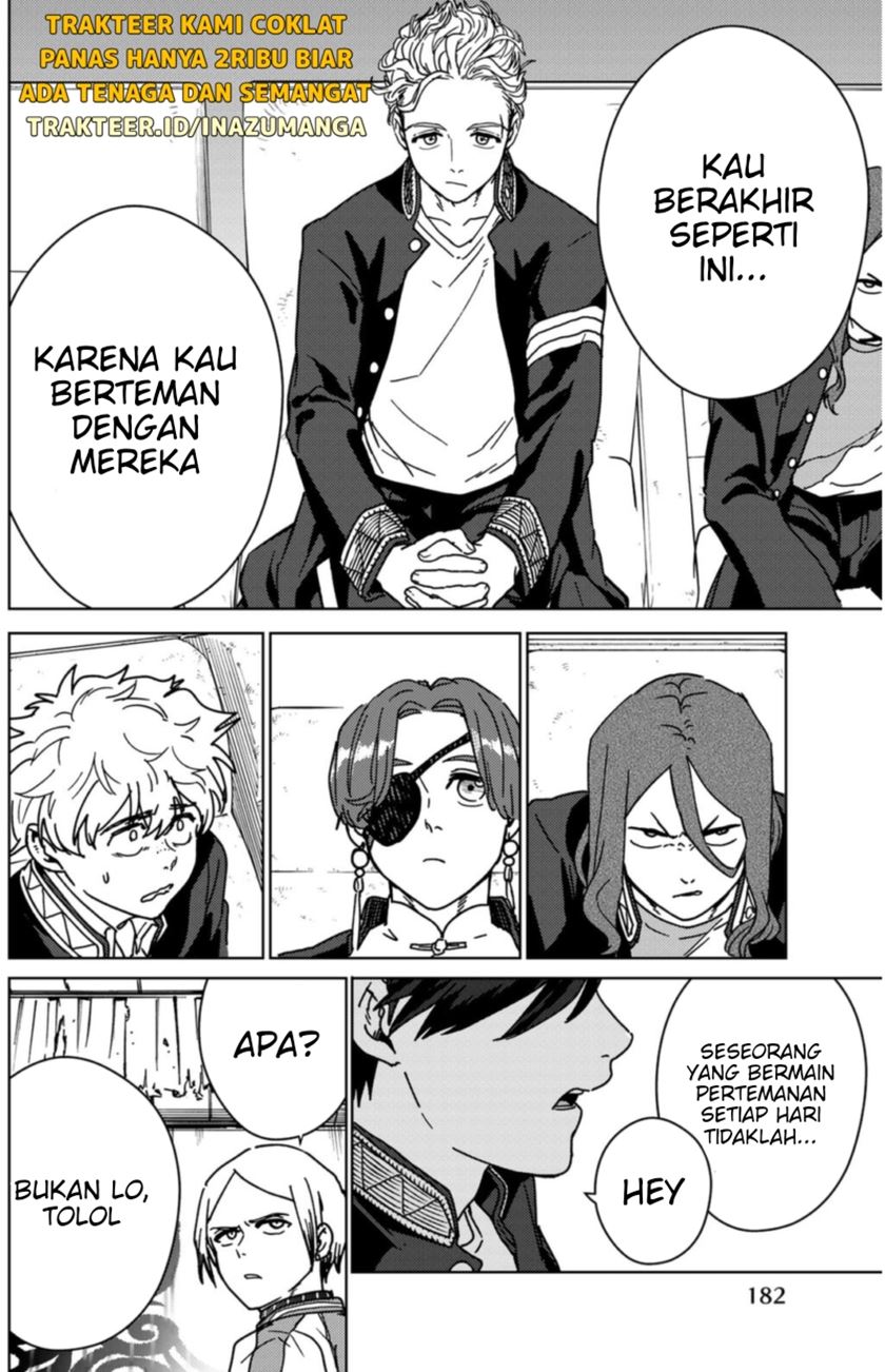 Wind Breaker (NII Satoru) Chap 14 - Next Chap 15