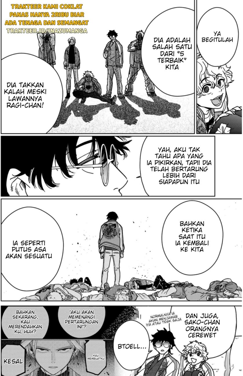 Wind Breaker (NII Satoru) Chap 14 - Next Chap 15