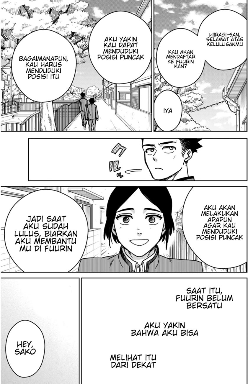 Wind Breaker (NII Satoru) Chap 15 - Next Chap 16
