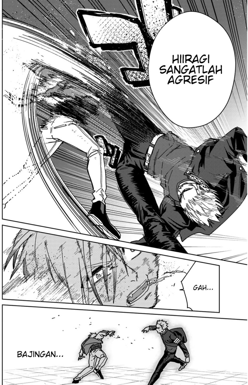 Wind Breaker (NII Satoru) Chap 15 - Next Chap 16