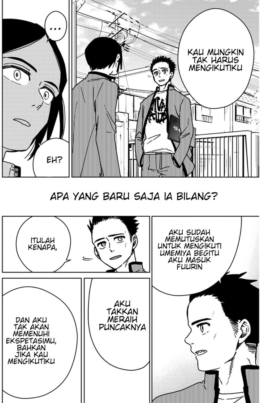 Wind Breaker (NII Satoru) Chap 15 - Next Chap 16