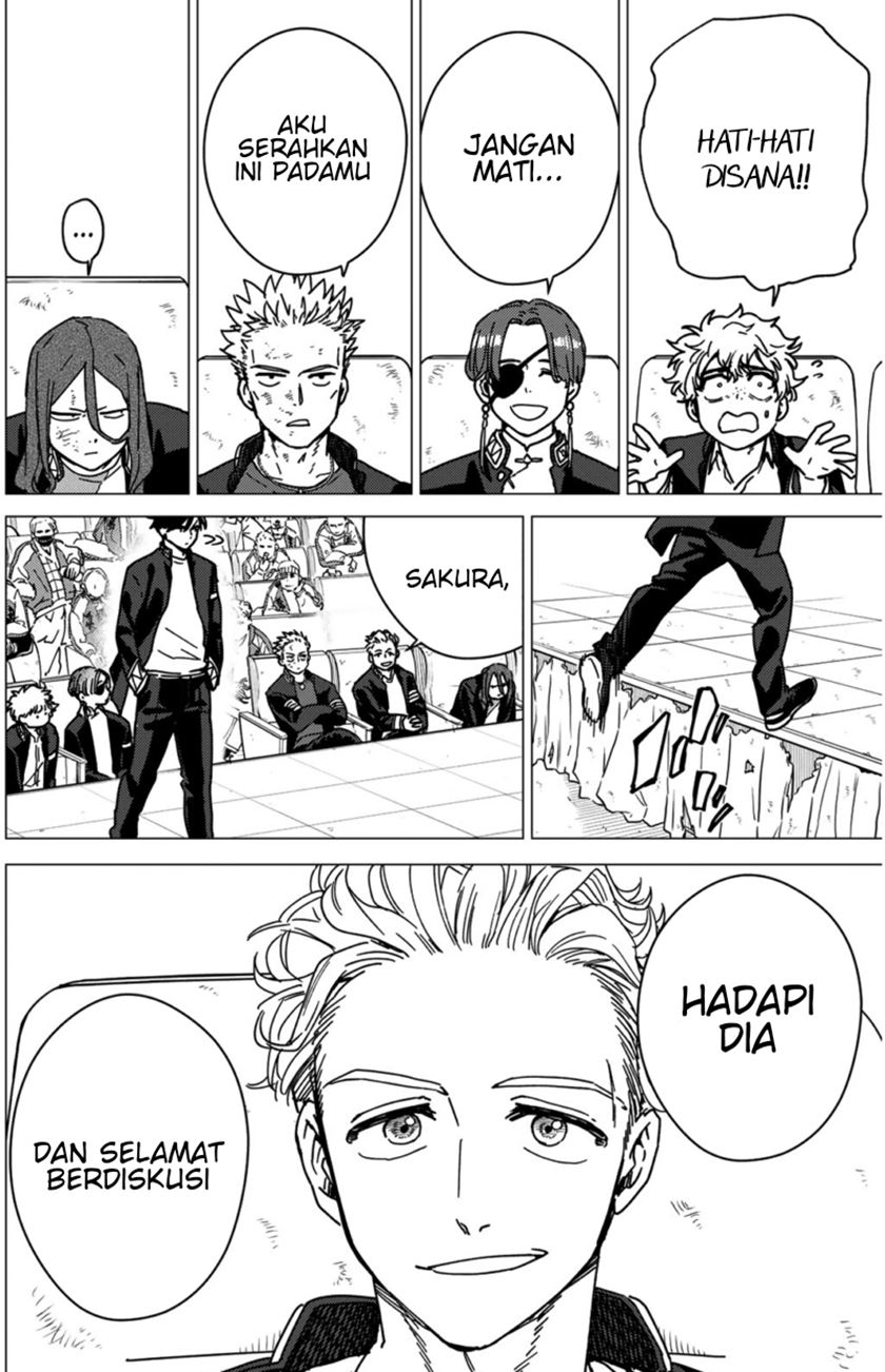 Wind Breaker (NII Satoru) Chap 16 - Next Chap 17