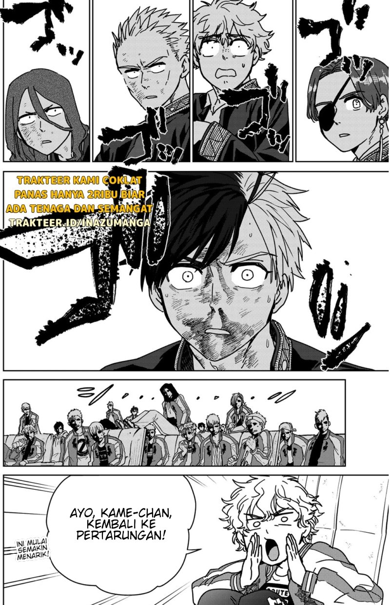 Wind Breaker (NII Satoru) Chap 18 - Next Chap 19