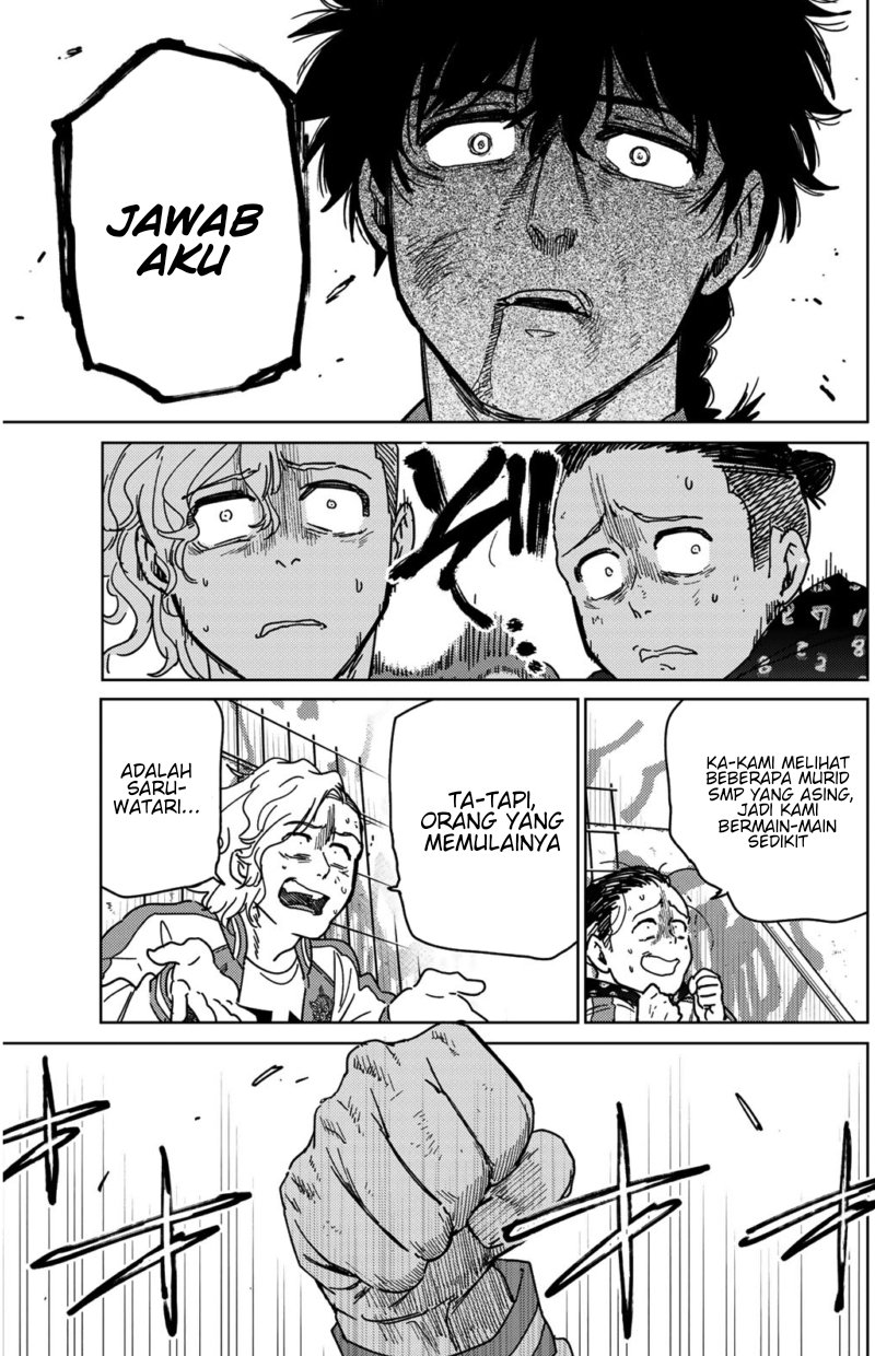 Wind Breaker (NII Satoru) Chap 18 - Next Chap 19