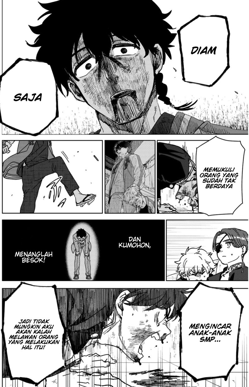 Wind Breaker (NII Satoru) Chap 18 - Next Chap 19