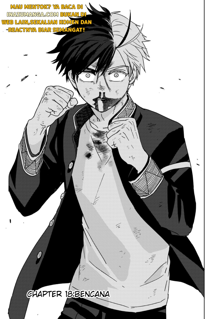 Wind Breaker (NII Satoru) Chap 18 - Next Chap 19