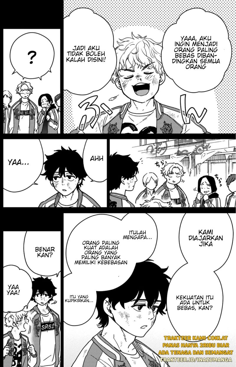 Wind Breaker (NII Satoru) Chap 19 - Next Chap 20