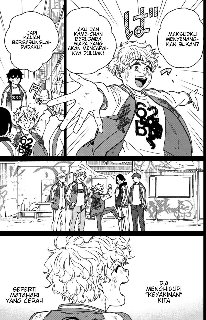 Wind Breaker (NII Satoru) Chap 19 - Next Chap 20