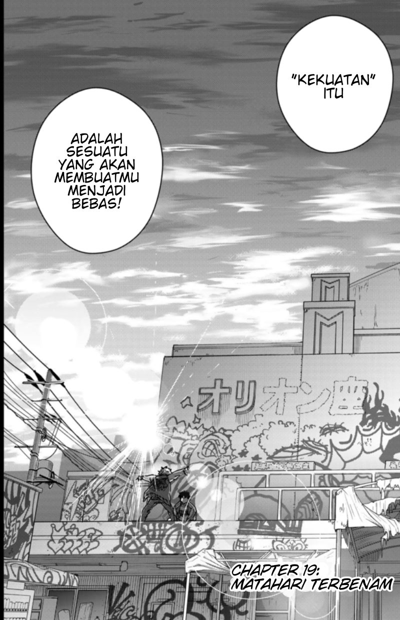 Wind Breaker (NII Satoru) Chap 19 - Next Chap 20