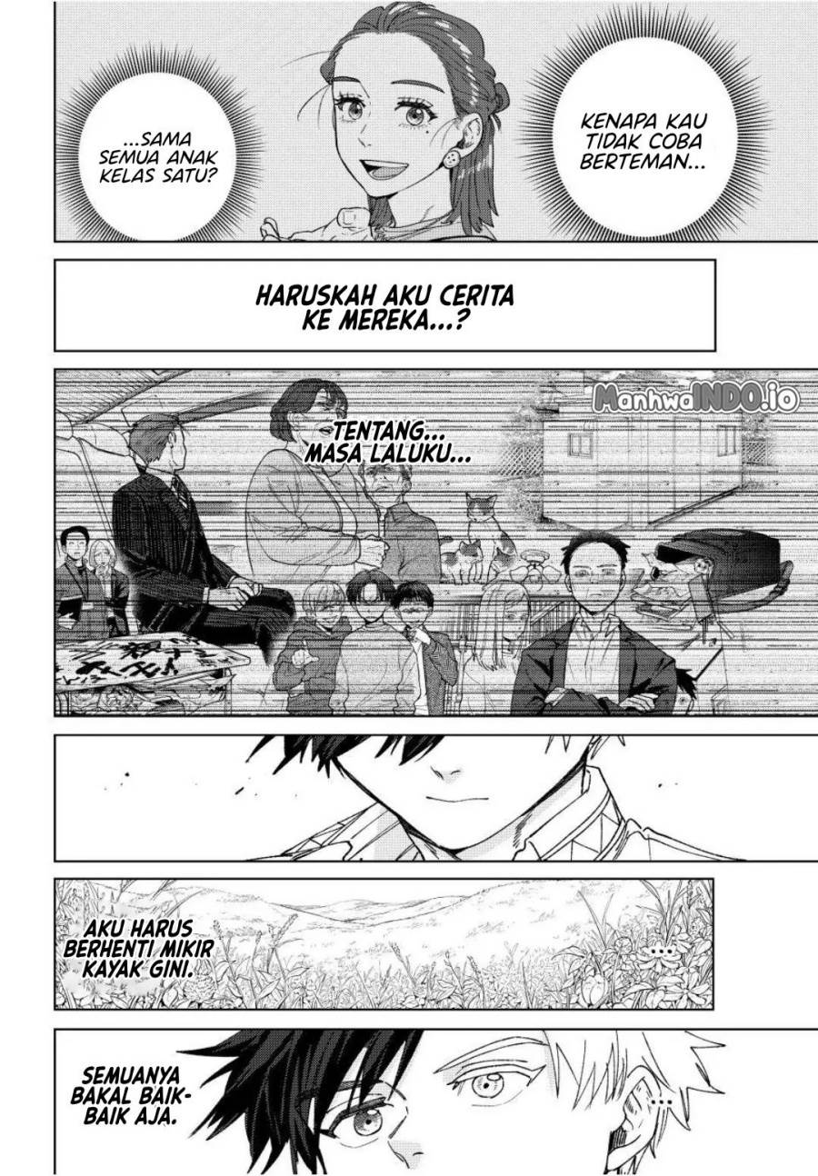 Wind Breaker (NII Satoru) Chap 191 - Next Chap 192