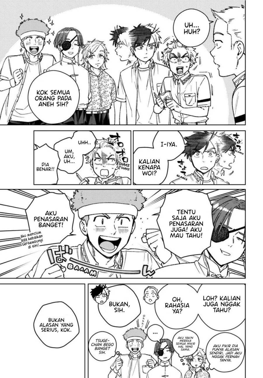 Wind Breaker (NII Satoru) Chap 191 - Next Chap 192