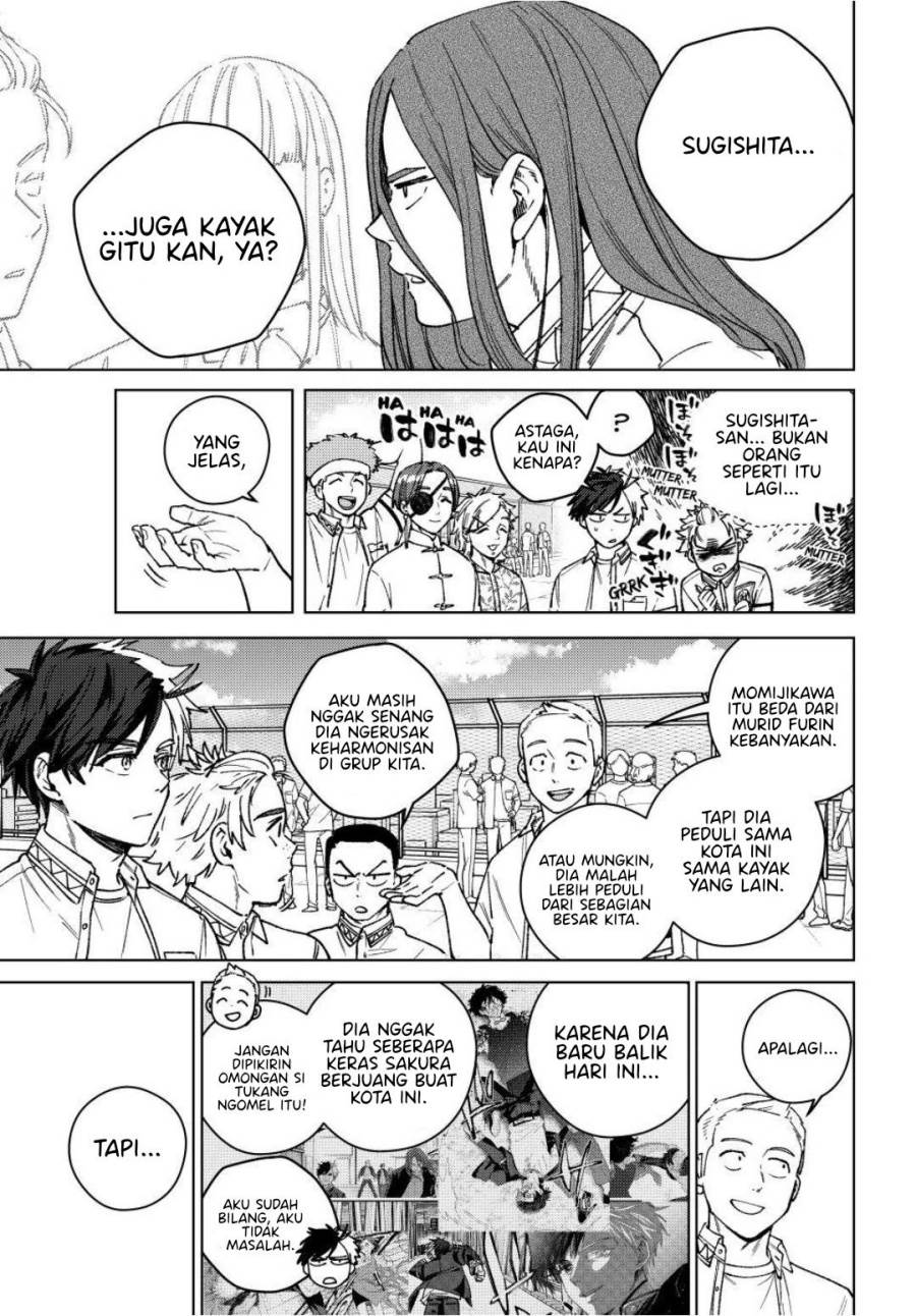 Wind Breaker (NII Satoru) Chap 191 - Next Chap 192