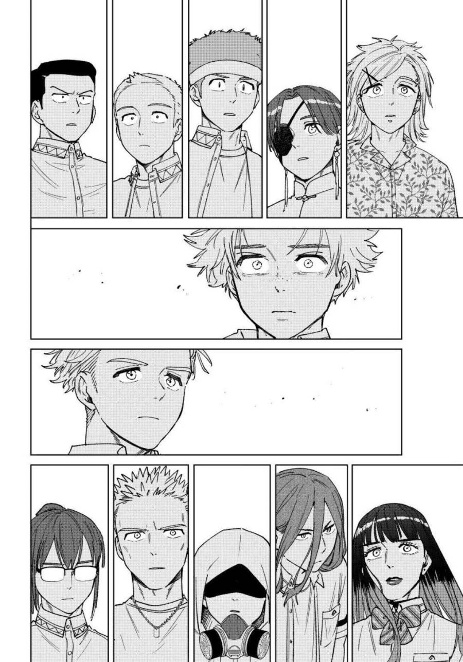 Wind Breaker (NII Satoru) Chap 191 - Next Chap 192