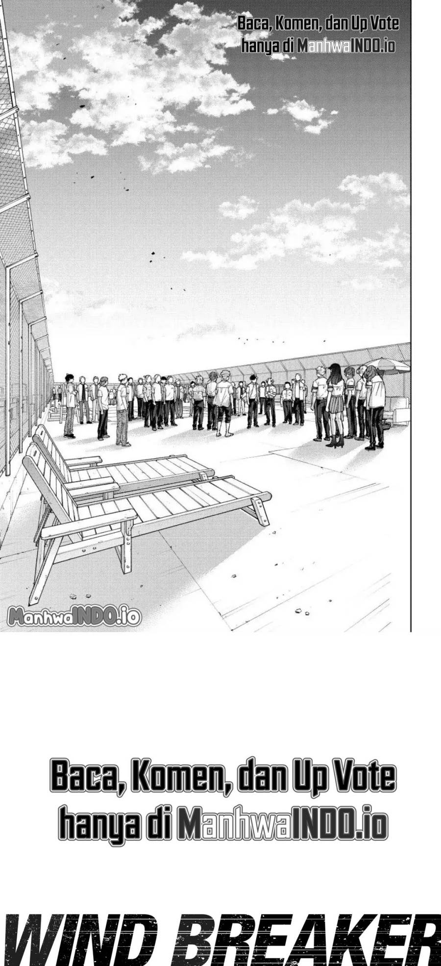 Wind Breaker (NII Satoru) Chap 191 - Next Chap 192