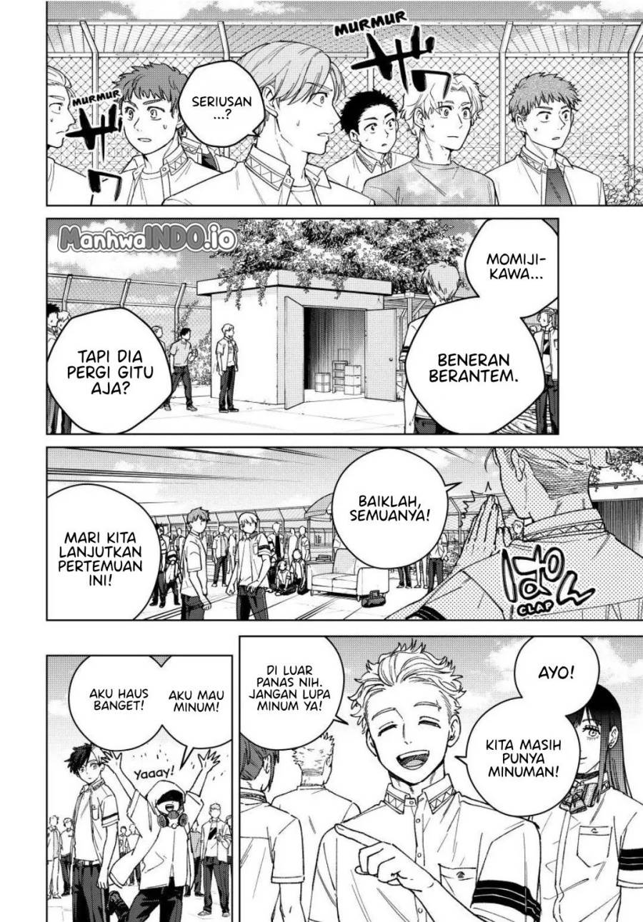 Wind Breaker (NII Satoru) Chap 191 - Next Chap 192