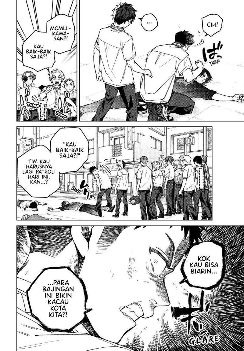 Wind Breaker (NII Satoru) Chap 192 - Next Chap 193