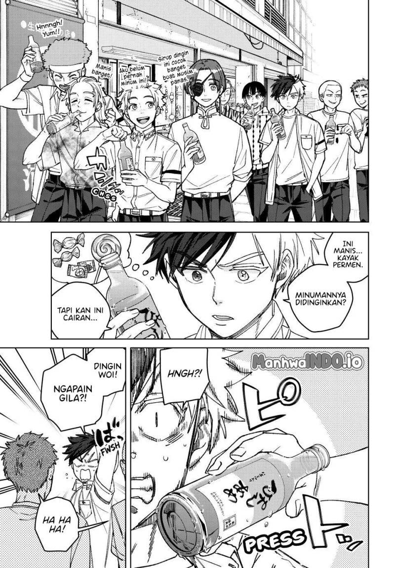 Wind Breaker (NII Satoru) Chap 192 - Next Chap 193