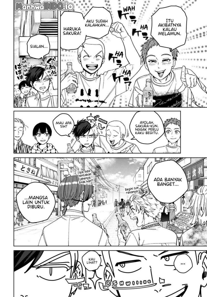 Wind Breaker (NII Satoru) Chap 192 - Next Chap 193